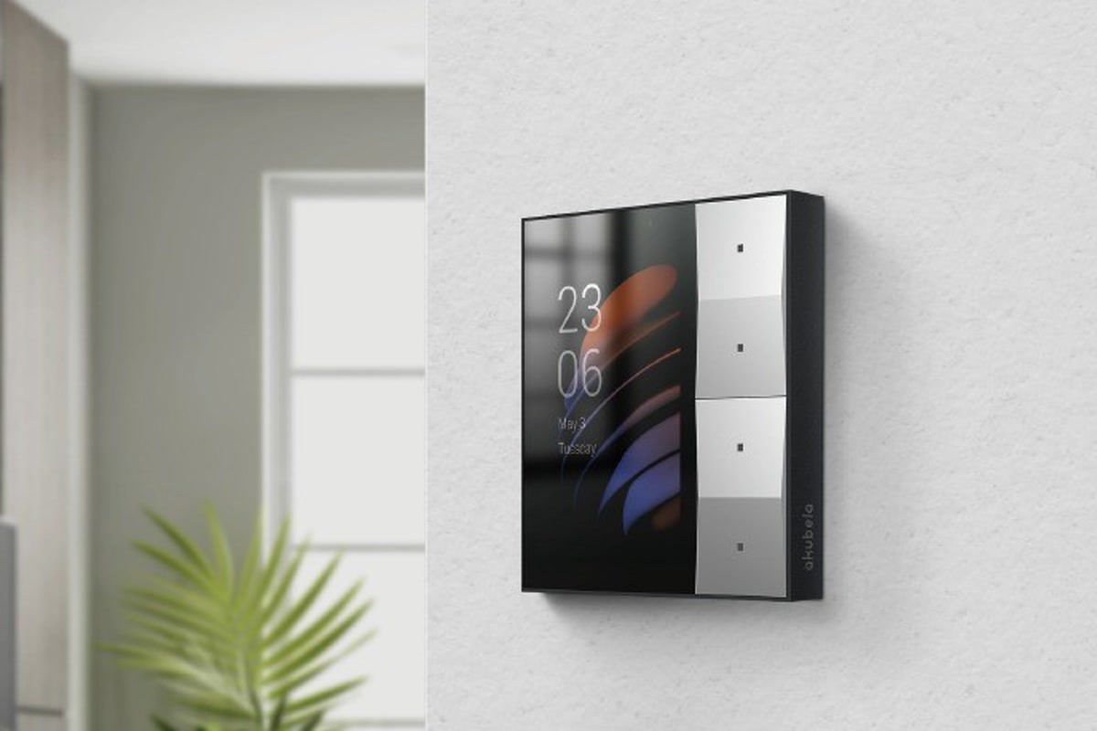 Smart entrance with security and convenience features