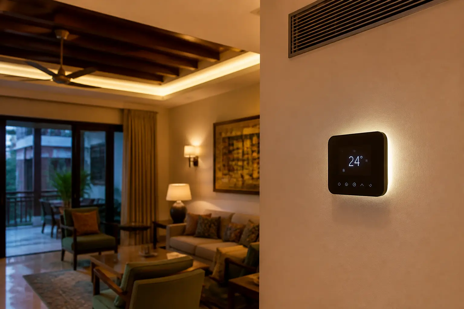 Climate automation with smart AC control