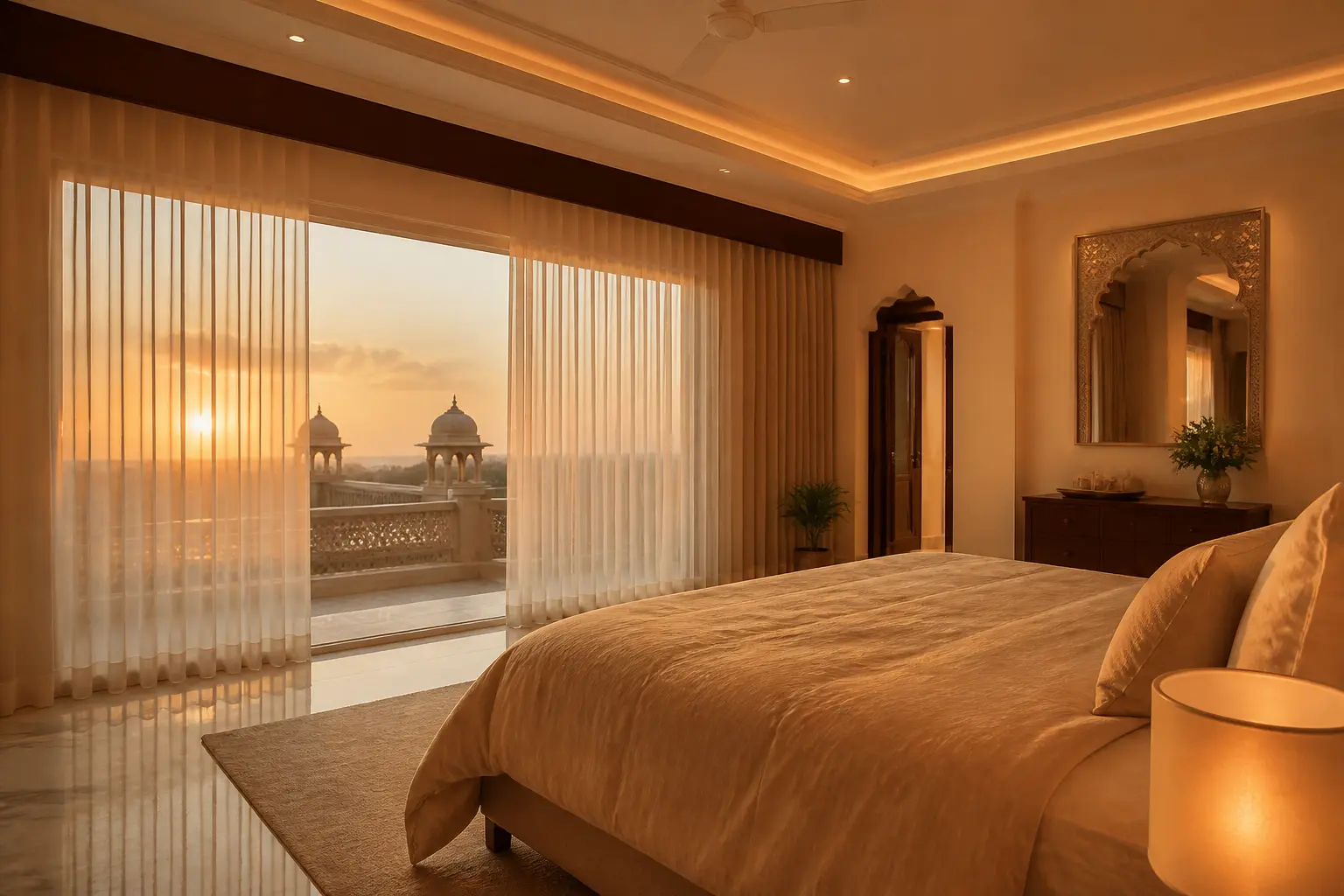 Motorised curtains and blinds