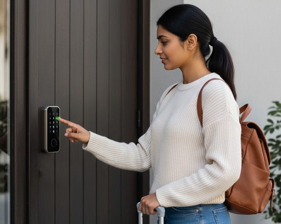 Smart door locks