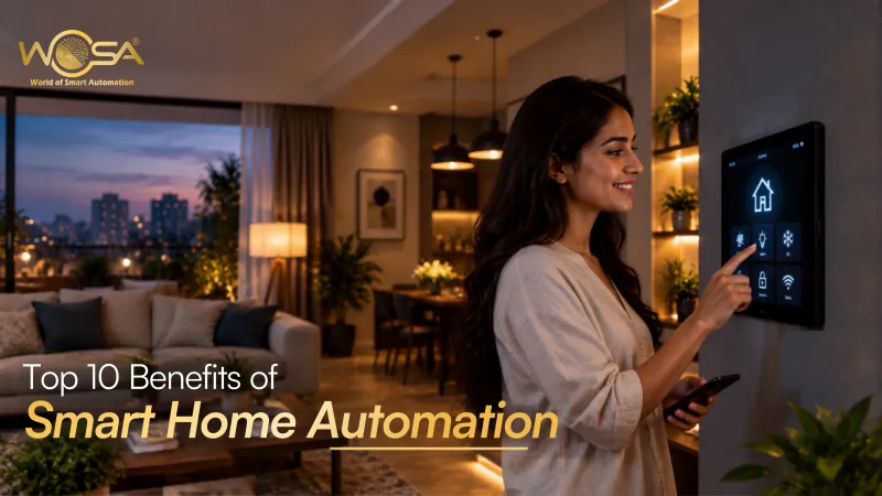 Top 10 Benefits of Smart Home Automation