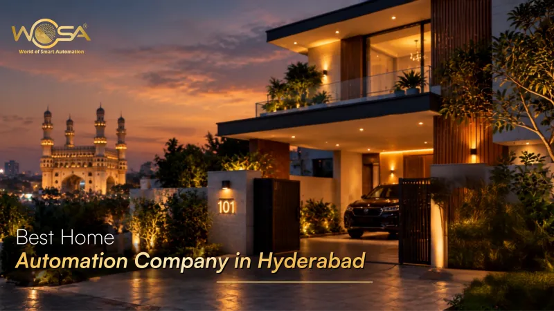 Best Home Automation Company in Hyderabad