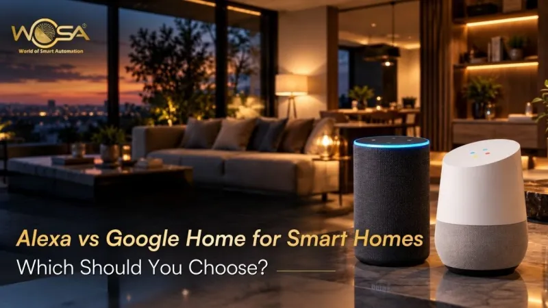Alexa vs Google Home for Smart Homes: Which Should You Choose?