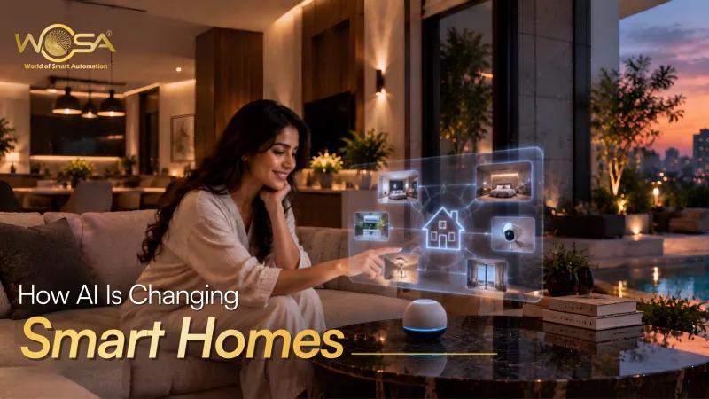How AI Is Changing Smart Homes