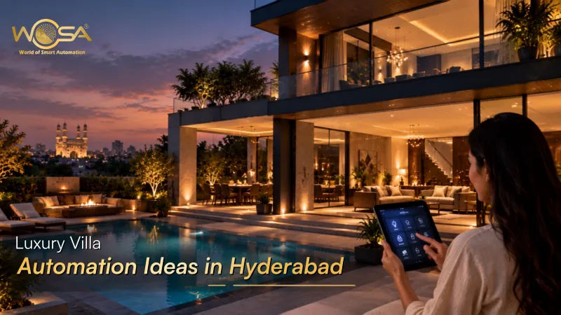 Luxury Villa Automation Ideas in Hyderabad
