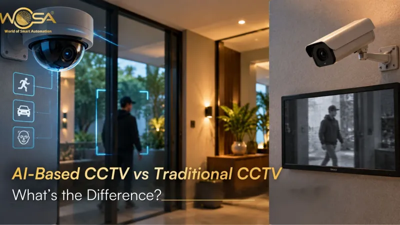 AI-Based CCTV vs Traditional CCTV: What’s the Difference?