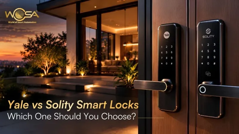 Yale vs Solity Smart Locks: Which One Should You Choose?
